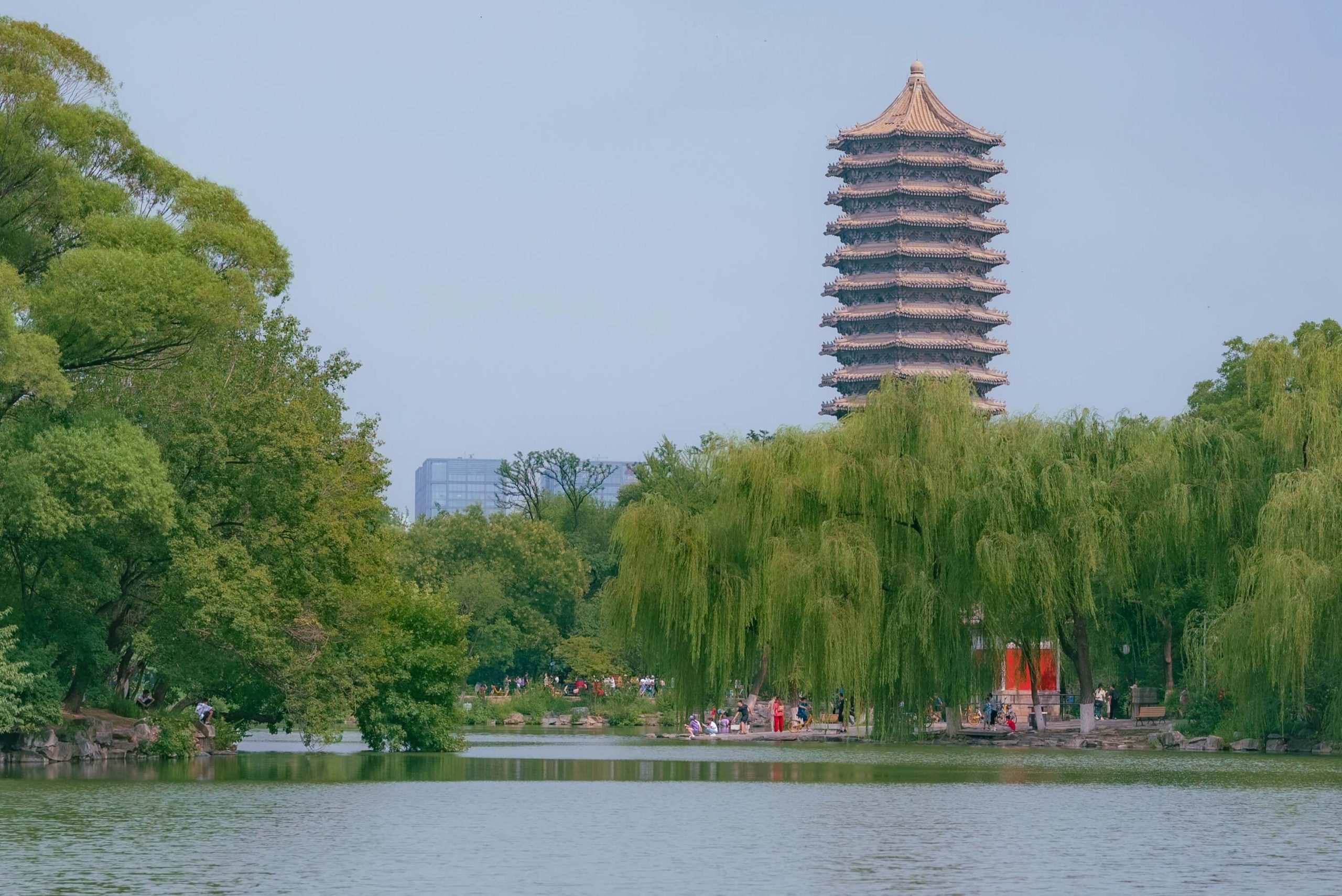 Boya Pagoda at Peking University